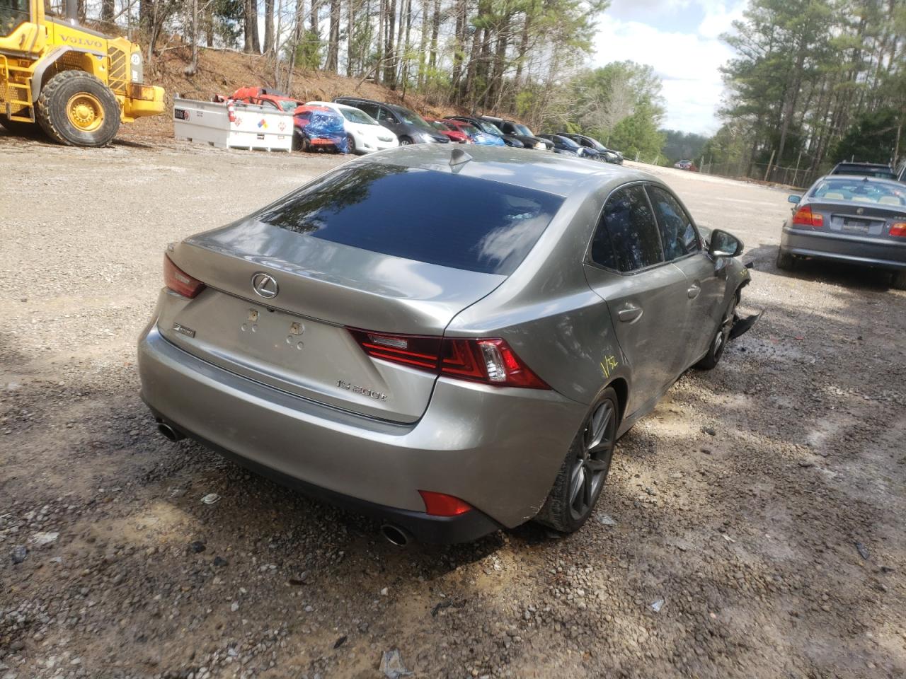 Фото 4 с аукциона – 2016 LEXUS IS 200T с VIN JTHBA1D21G5022060