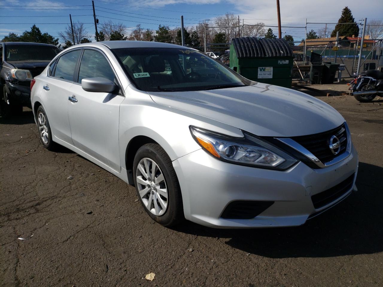 Photo 1 from auction – 2018 NISSAN ALTIMA 2.5 with VIN 1N4AL3AP3JC119434