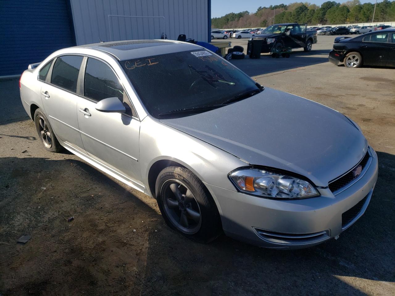Photo 9 from auction – 2013 CHEVROLET IMPALA LT with VIN 2G1WG5E34D1256506