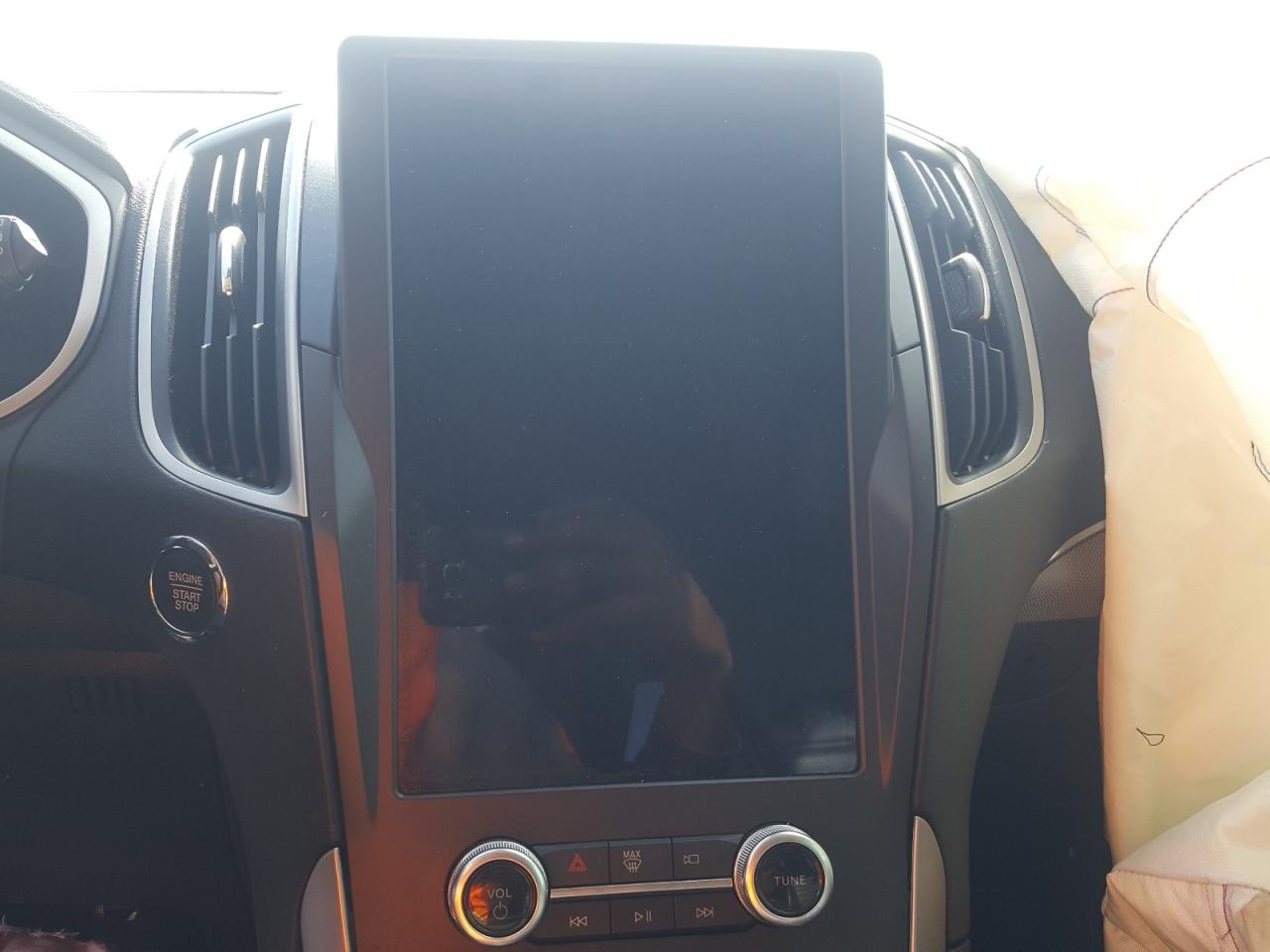 Photo 9 from auction – 2021 FORD EDGE SEL with VIN 2FMPK3J94MBA07461