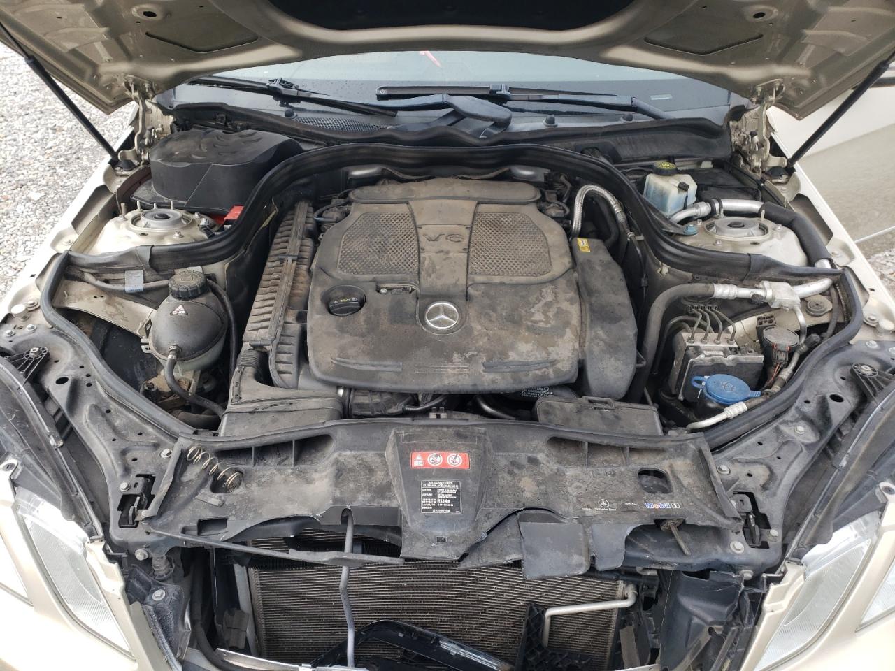 Photo 7 from auction – 2012 MERCEDES-BENZ E 350 with VIN WDDHF5KB7CA568683