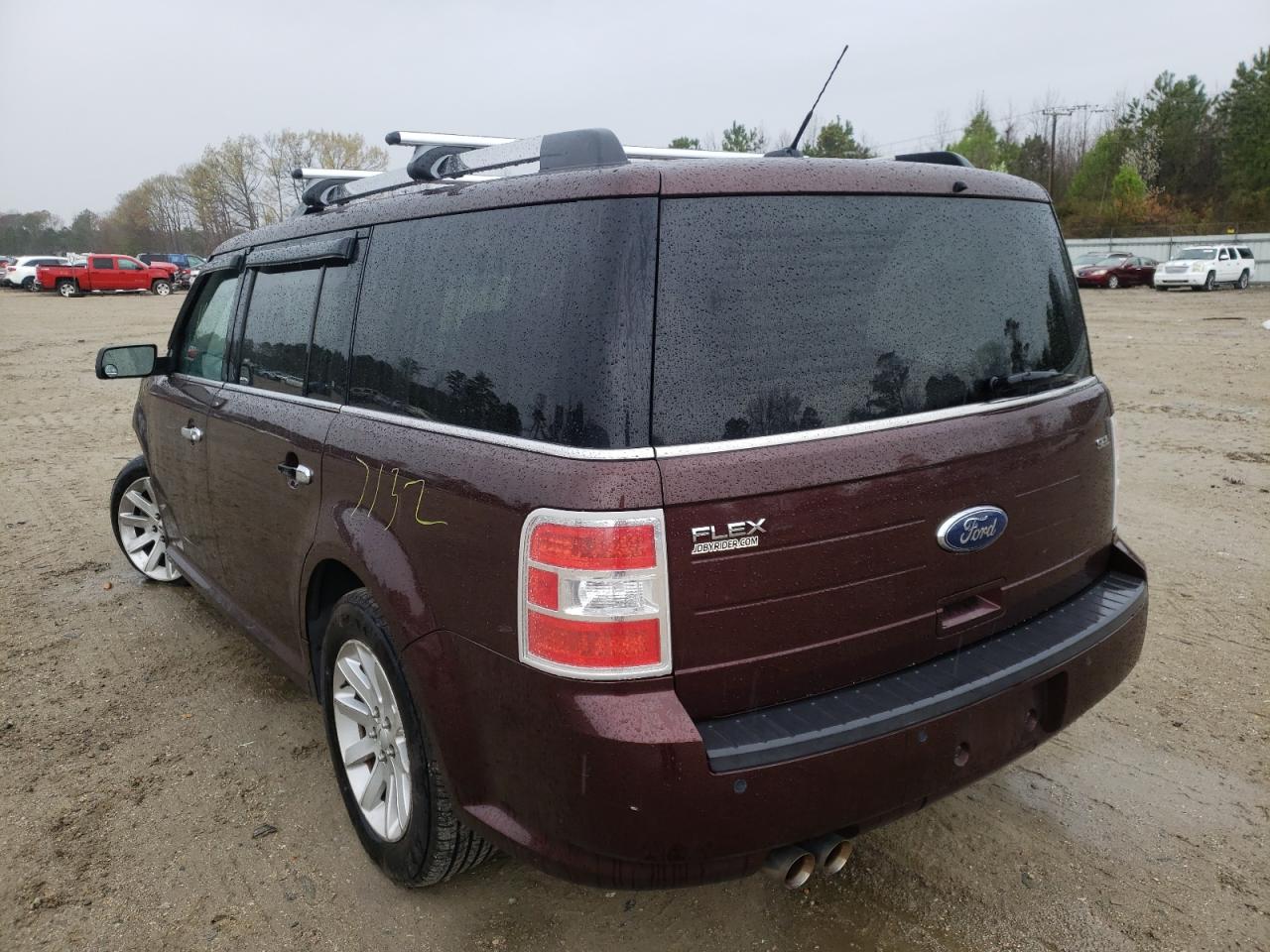 Photo 3 from auction – 2009 FORD FLEX SEL with VIN 2FMDK52C99BA01946