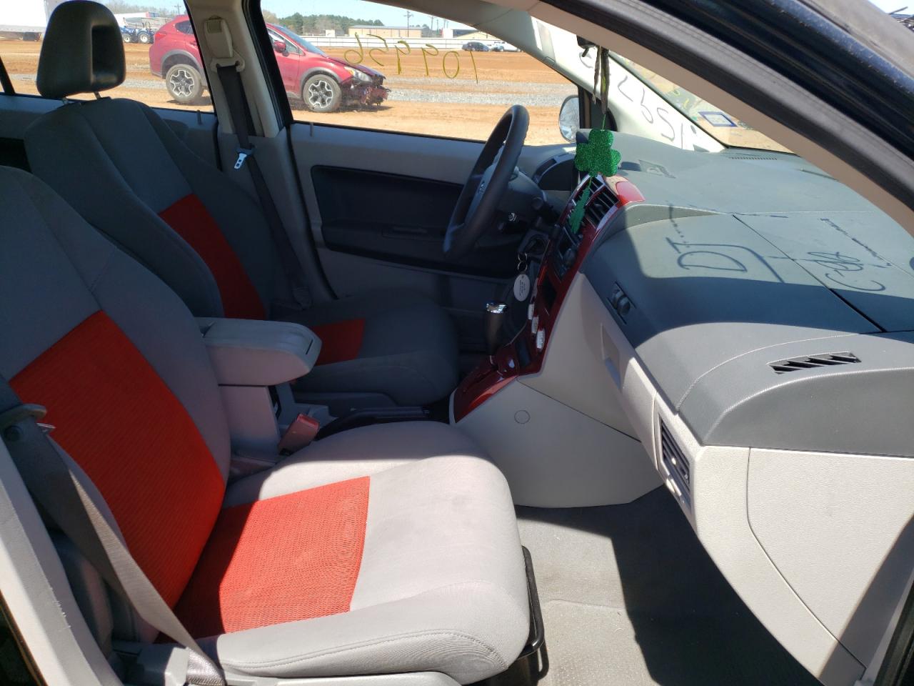 Photo 5 from auction – 2007 DODGE CALIBER SX with VIN 1B3HB48B47D159733