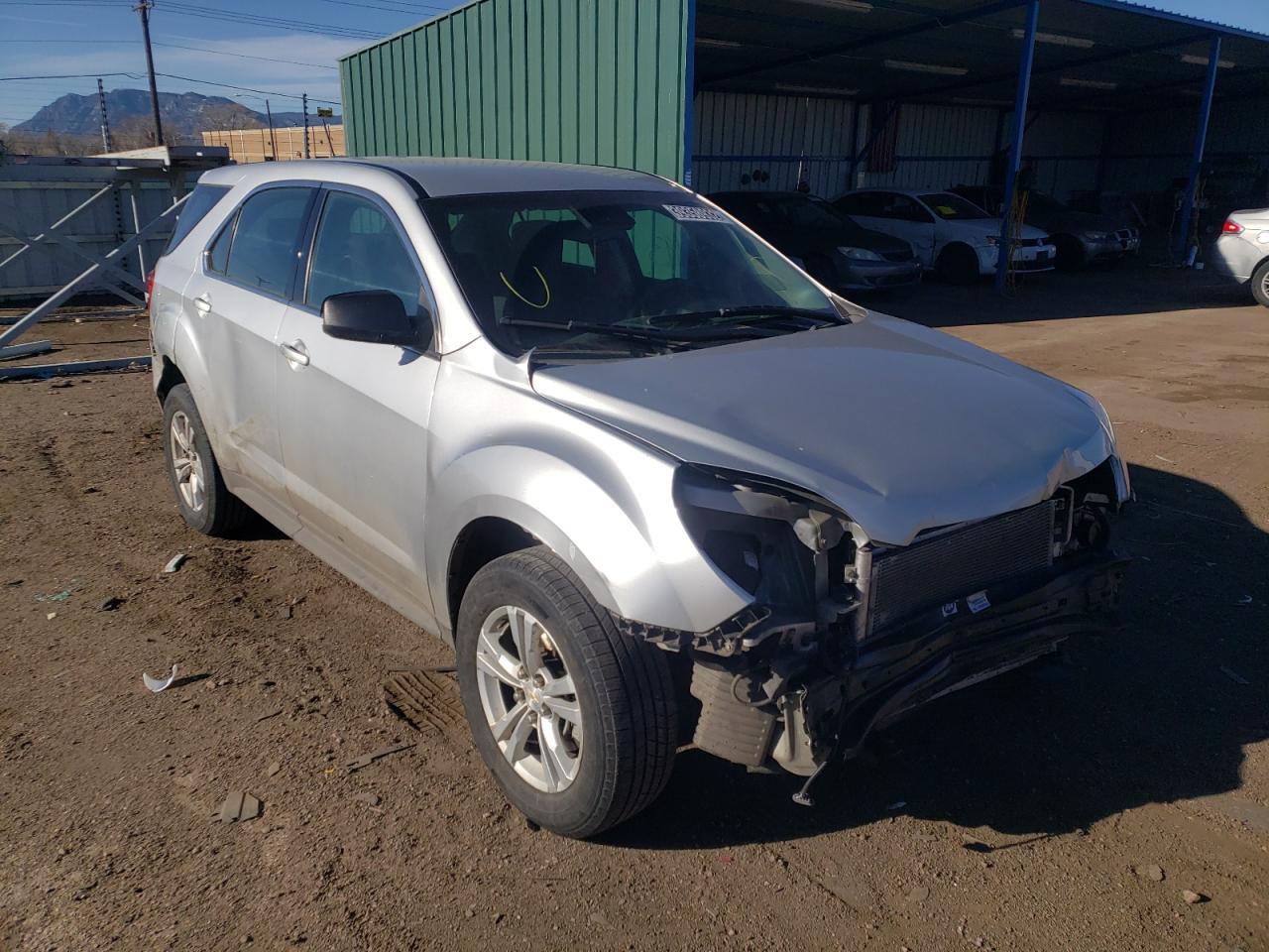 Photo 1 from auction – 2015 CHEVROLET EQUINOX LS with VIN 1GNFLEEK2FZ123819