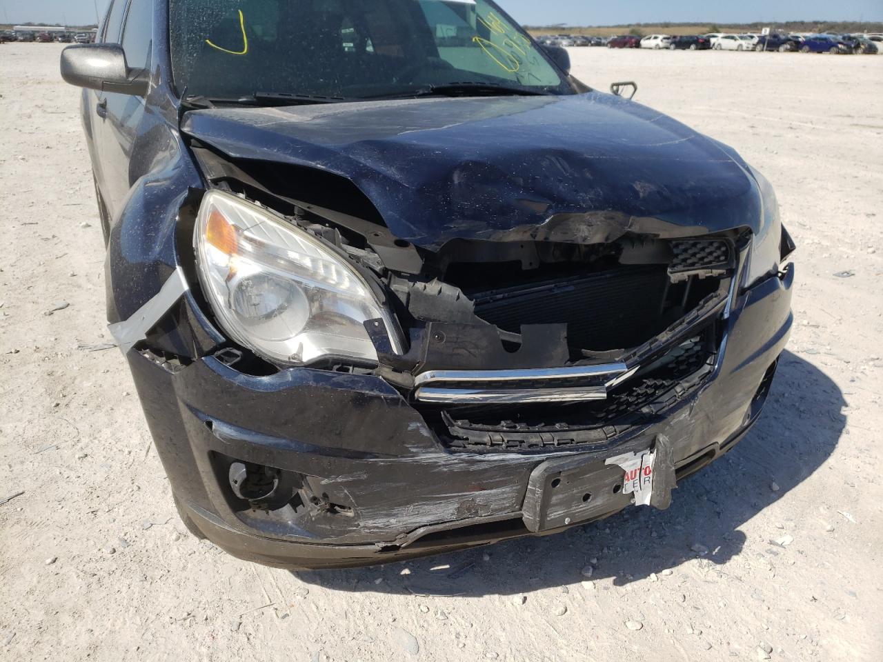 Photo 9 from auction – 2015 CHEVROLET EQUINOX LS with VIN 2GNALAEK1F6164750