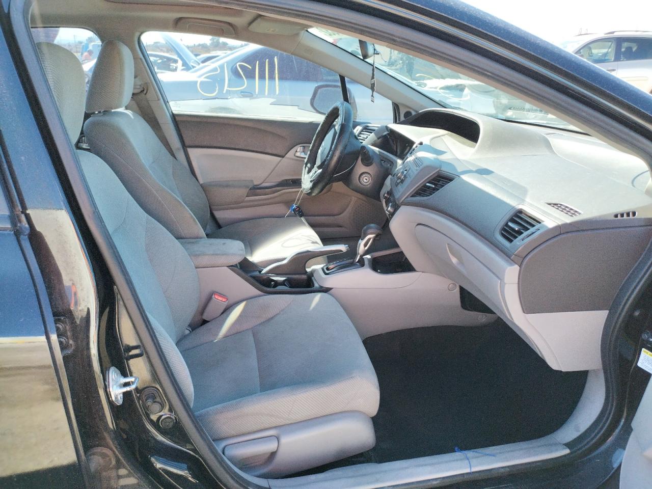 Photo 5 from auction – 2012 HONDA CIVIC EX with VIN 2HGFB2F86CH302259
