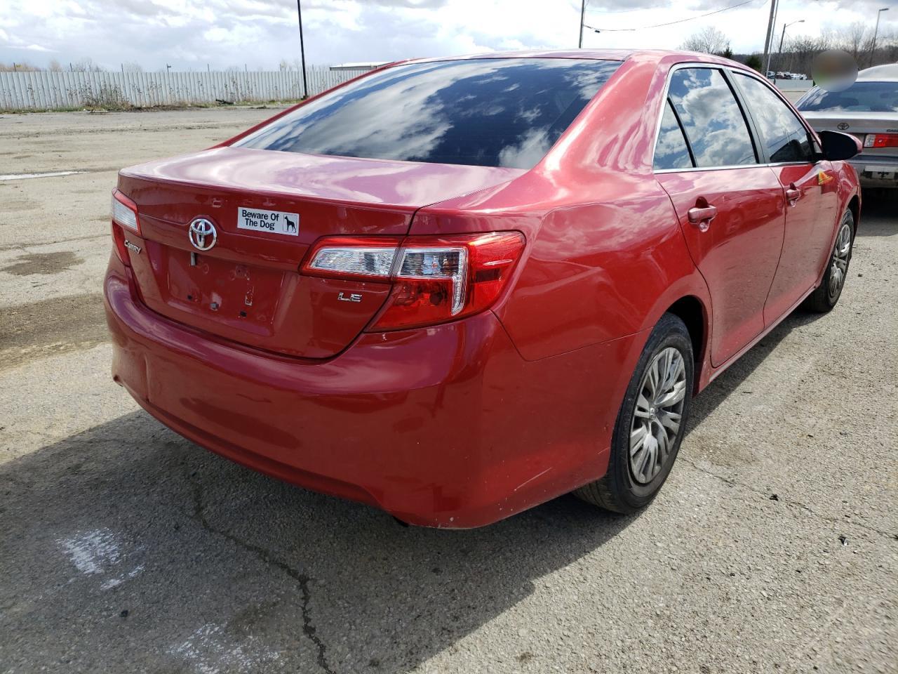 Photo 4 from auction – 2012 TOYOTA CAMRY BASE with VIN 4T4BF1FK0CR211252