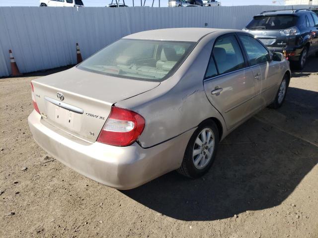 Photo 4 from auction – 2004 TOYOTA CAMRY LE with VIN 4T1BF30K34U574094