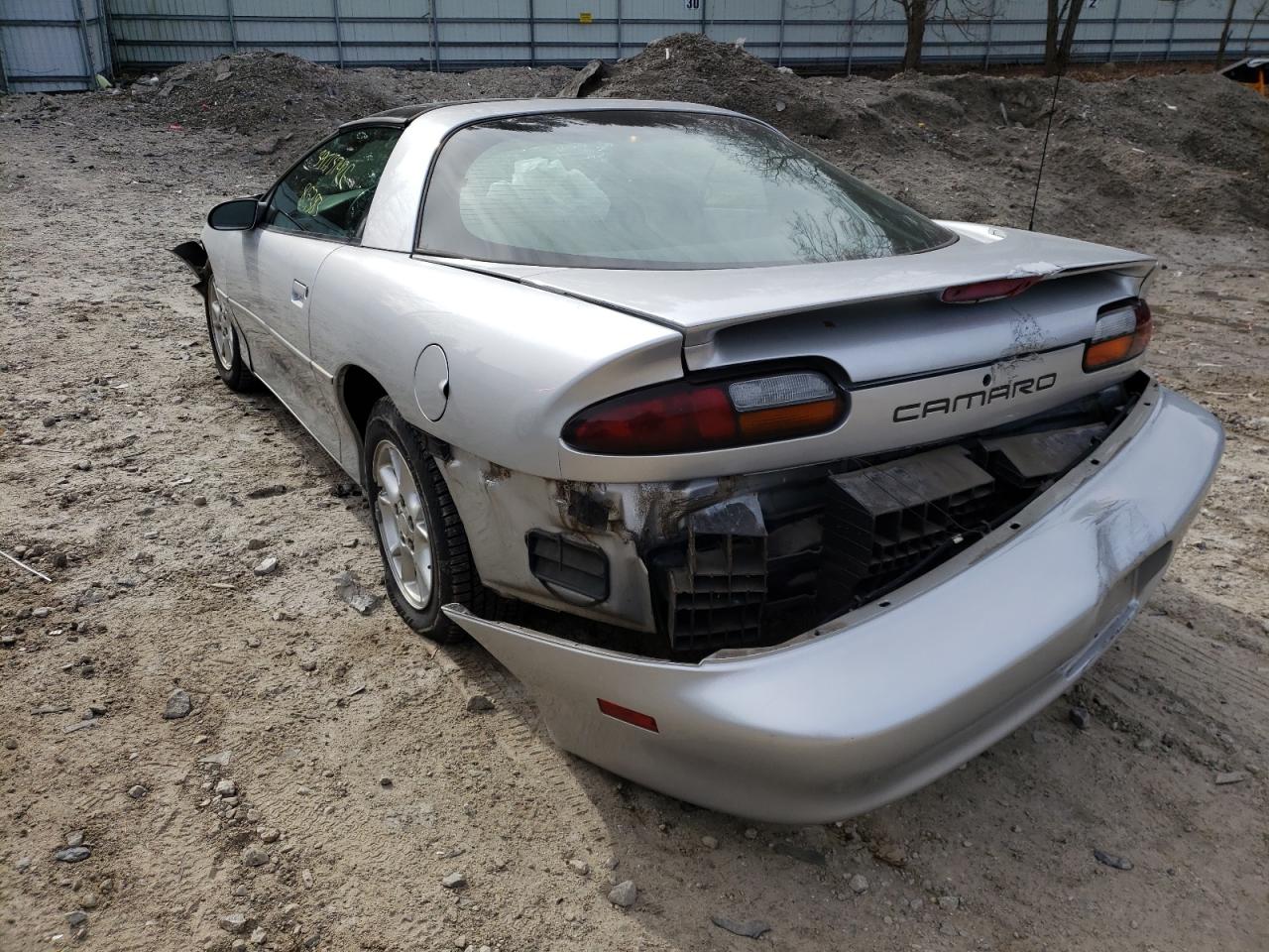 Photo 3 from auction – 2002 CHEVROLET CAMARO with VIN 2G1FP22K322170864