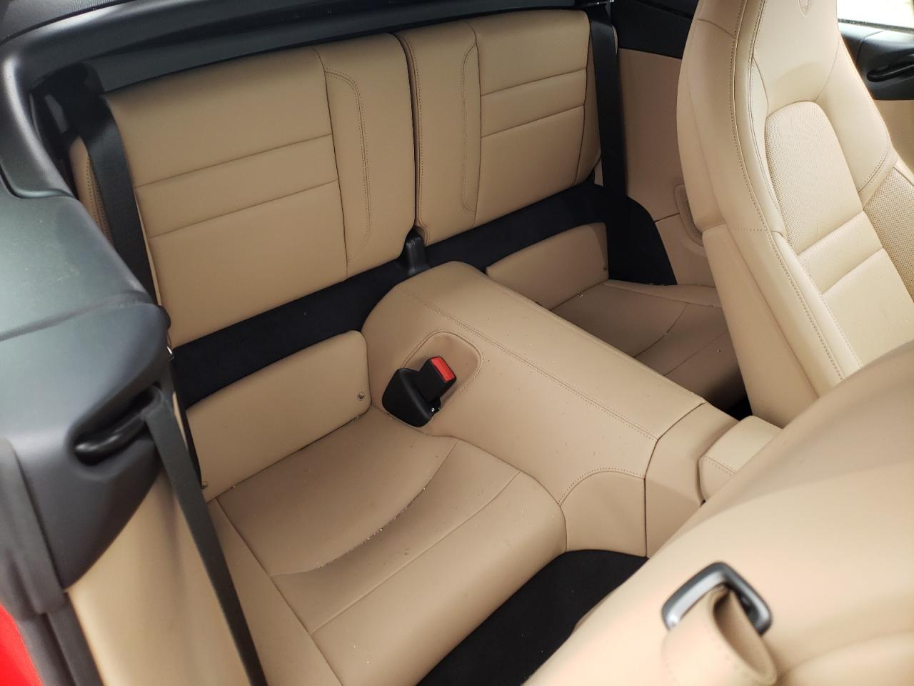 Photo 6 from auction – 2020 PORSCHE 911 CARRER with VIN WP0CA2A93LS251199
