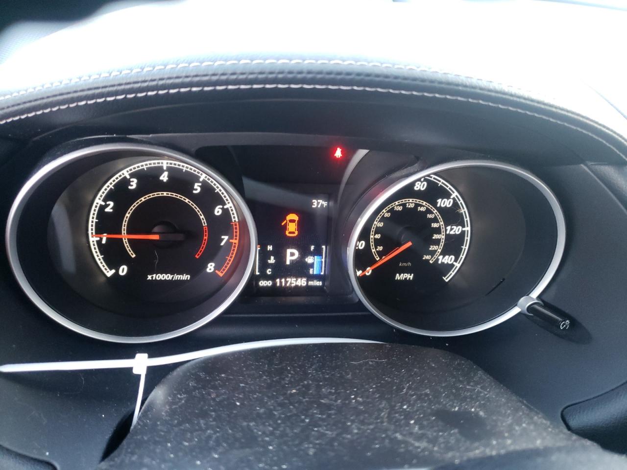 Photo 8 from auction – 2013 MITSUBISHI OUTLANDER with VIN JA4AS3AW5DU010499