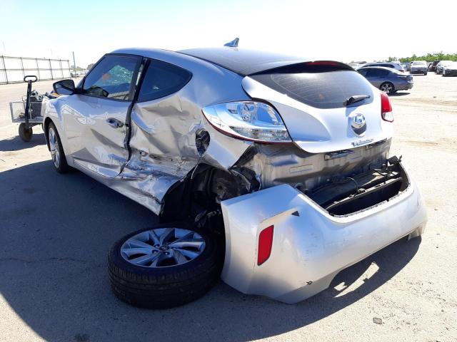 Foto 3 de la subasta – 2016 HYUNDAI VELOSTER con VIN KMHTC6AD5GU291408
