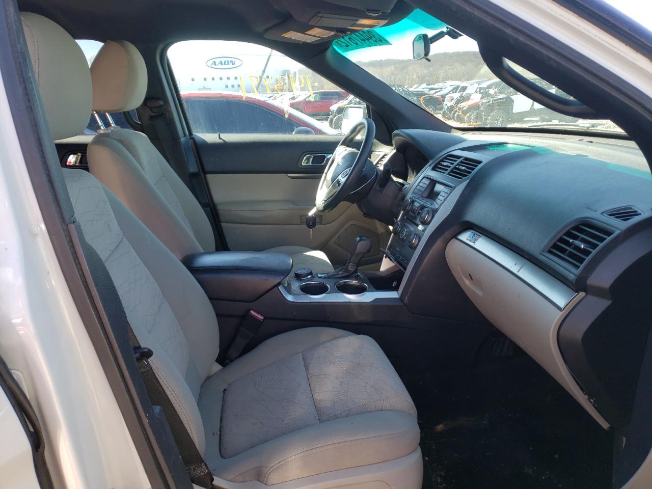 Photo 5 from auction – 2012 FORD EXPLORER with VIN 1FMHK8B83CGA21270