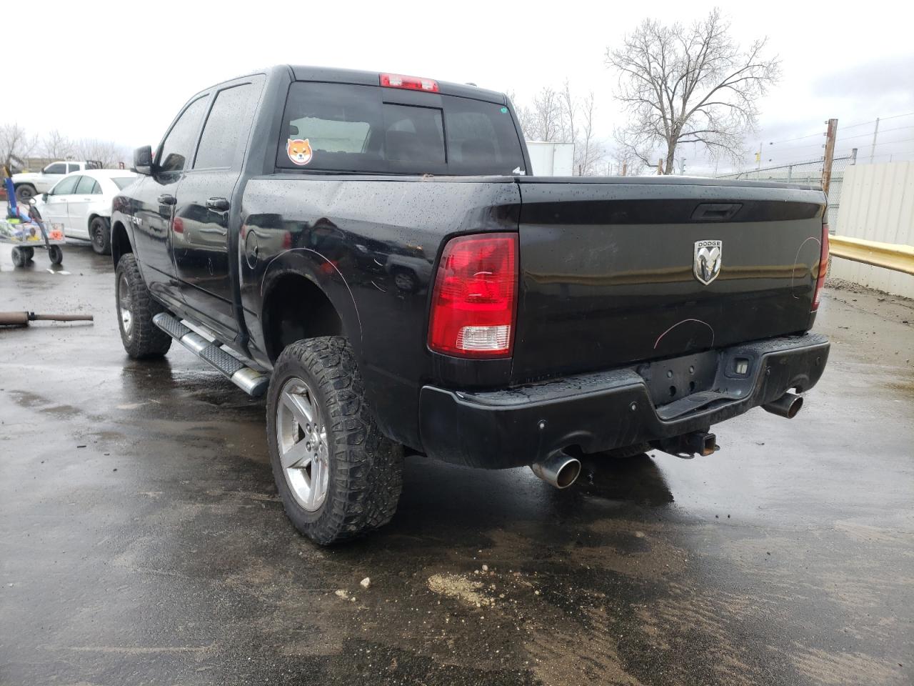 Photo 3 from auction – 2010 DODGE RAM 1500 with VIN 1D7RV1CT6AS150842