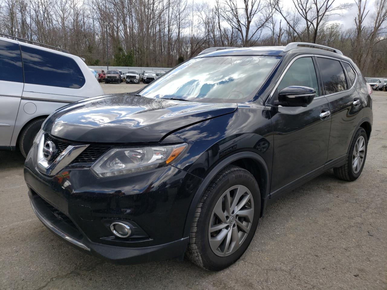 Photo 2 from auction – 2015 NISSAN ROGUE S with VIN 5N1AT2MT7FC792596