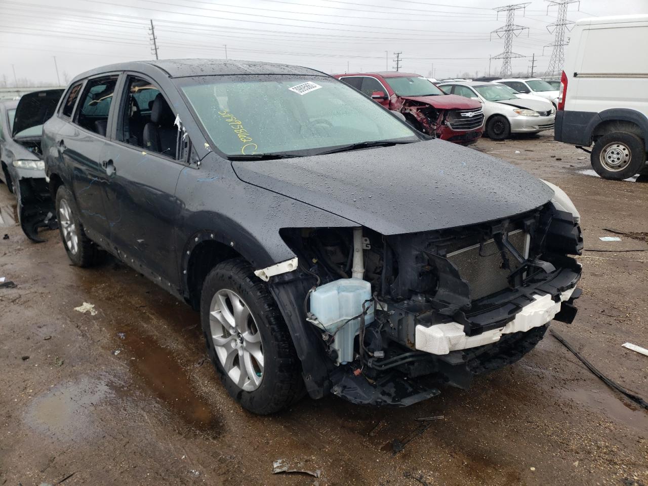 MAZDA CX-9 TOURI 2014 with VIN JM3TB3CA9E0428192 - Photo from auction