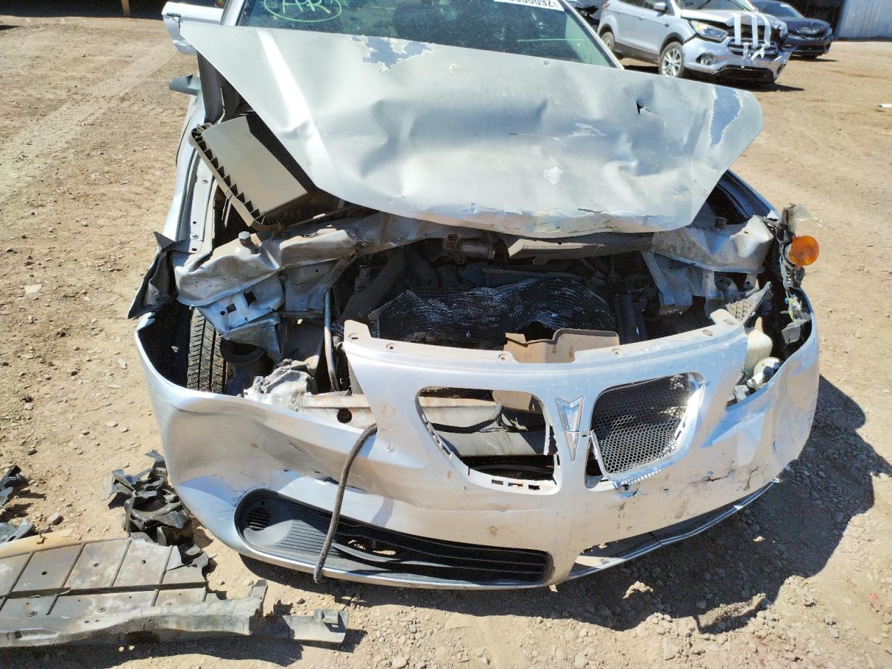 Photo 9 from auction – 2008 PONTIAC G6 VALUE L with VIN 1G2ZF57B484202066