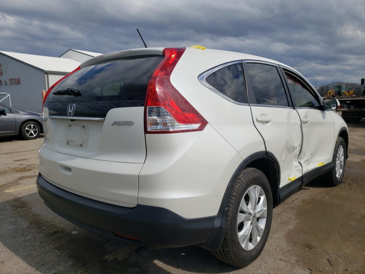 Photo 4 from auction – 2012 HONDA CR-V EX with VIN 5J6RM4H57CL046165