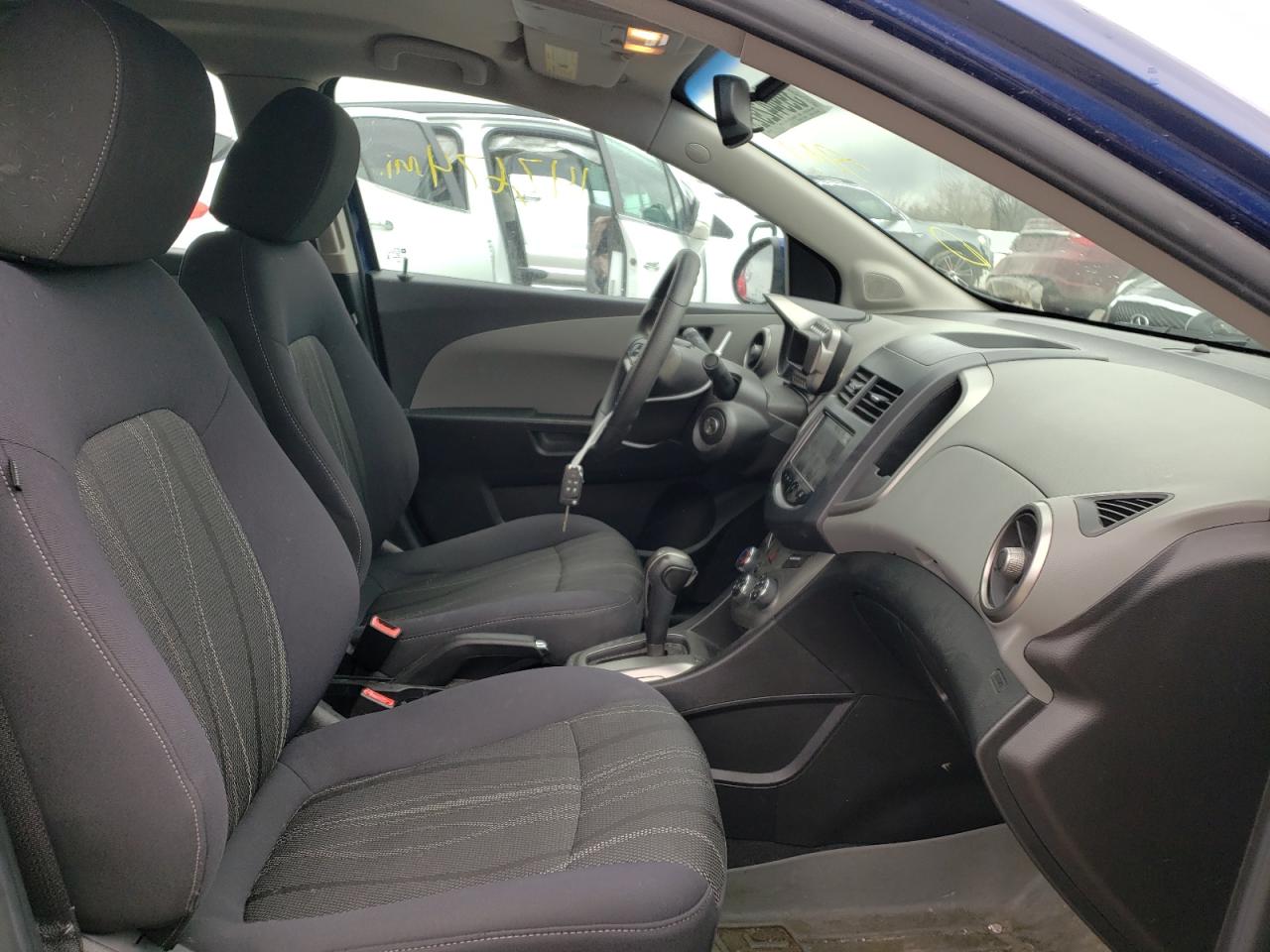 Photo 5 from auction – 2013 CHEVROLET SONIC LT with VIN 1G1JC5SH4D4168467