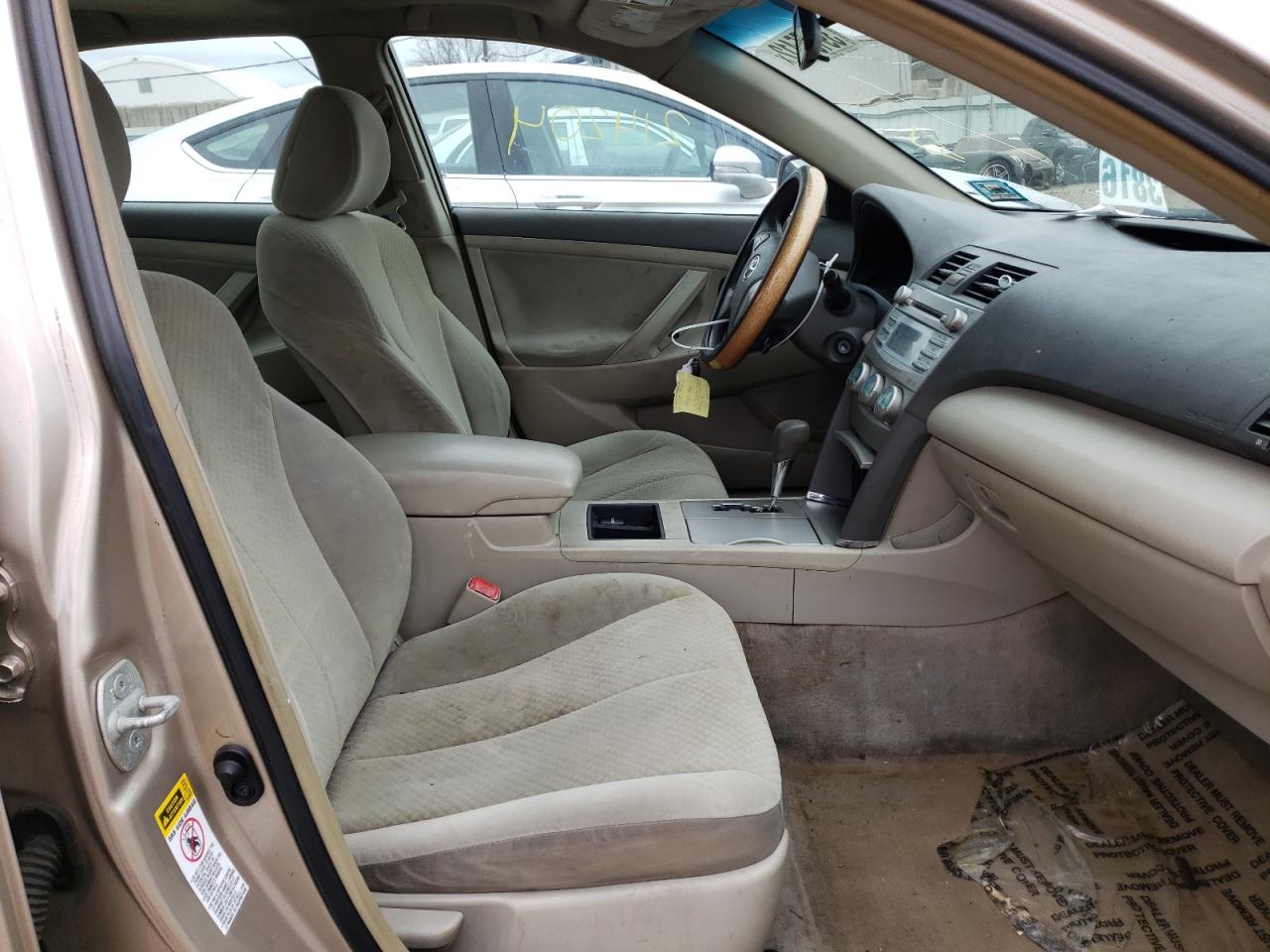 Photo 5 from auction – 2007 TOYOTA CAMRY with VIN 4T1BE46K47U194766
