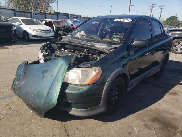 Photo 2 from auction – 2001 TOYOTA ECHO with VIN JTDBT123X10181946