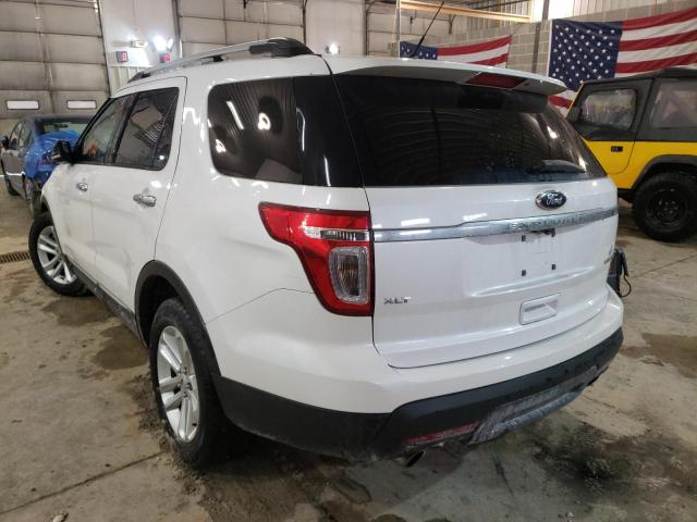 Photo 3 from auction – 2014 FORD EXPLORER X with VIN 1FM5K7D82EGB25584