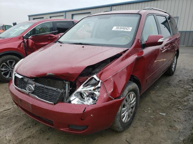 Photo 2 from auction – 2011 KIA SEDONA LX with VIN KNDMG4C75B6406613