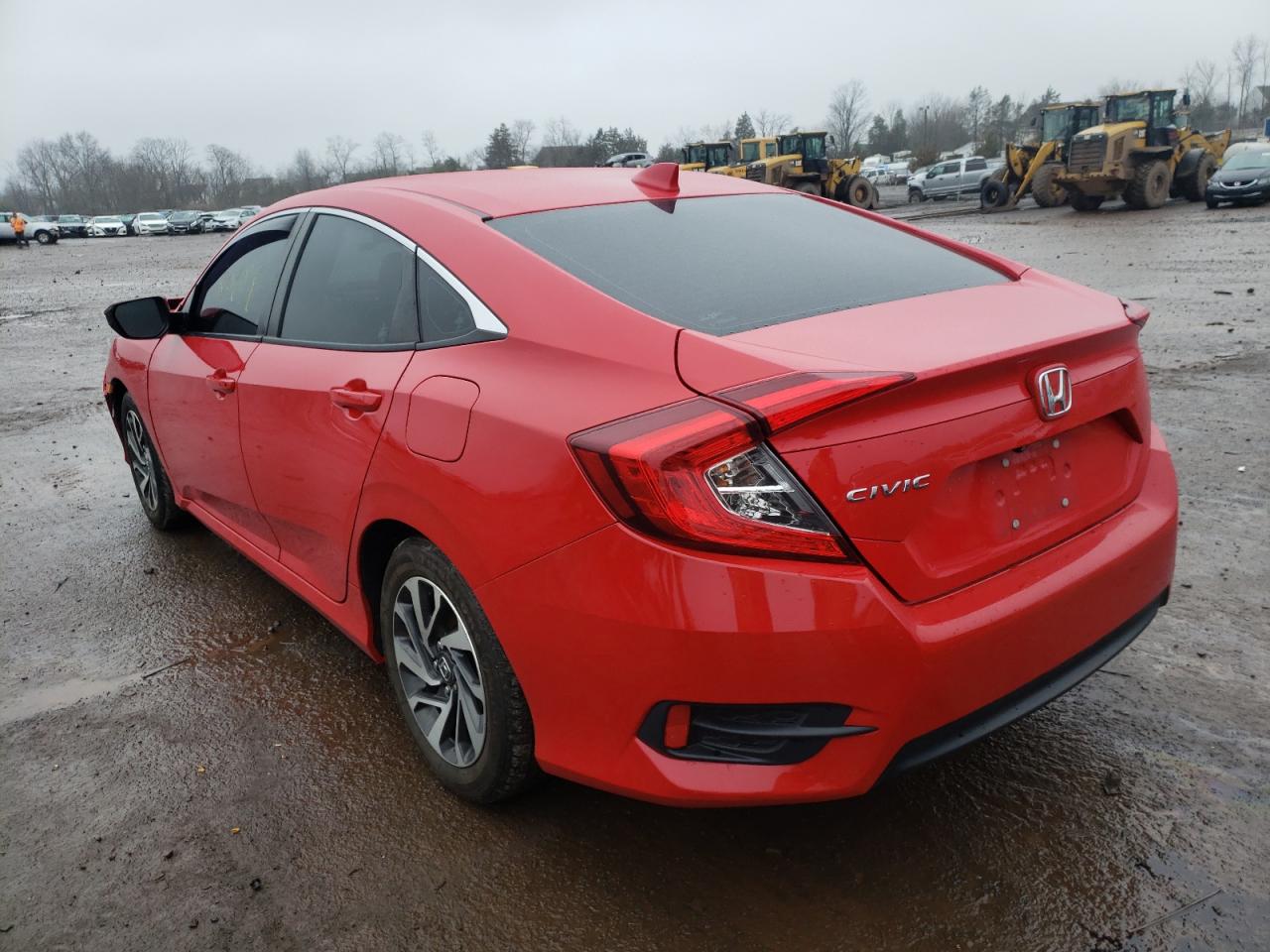 Photo 3 from auction – 2017 HONDA CIVIC EX with VIN 2HGFC2F72HH564999