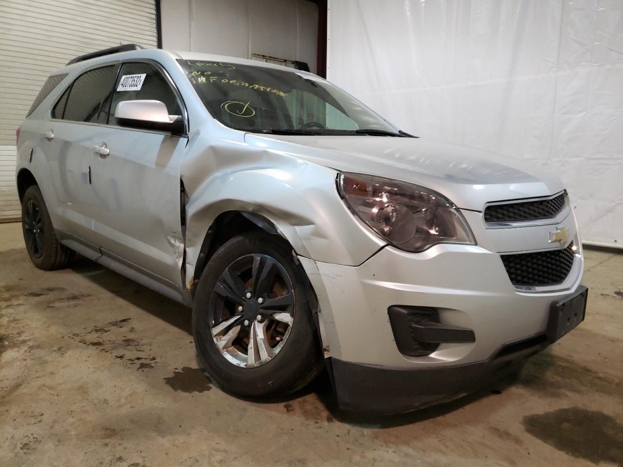 CHEVROLET EQUINOX LT 2012 with VIN 2GNFLDE50C6284004 - Photo from auction