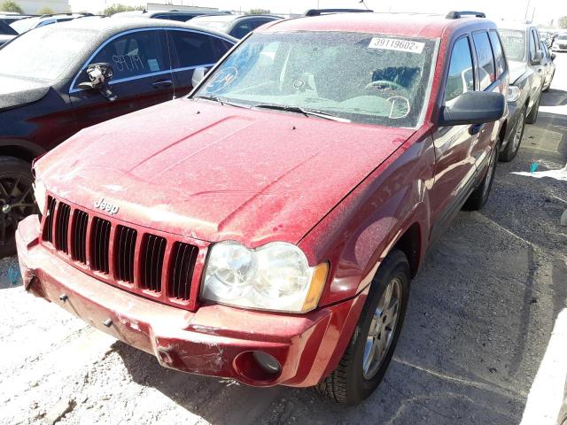 Photo 2 from auction – 2006 JEEP GRAND CHER with VIN 1J4HS48N36C254677