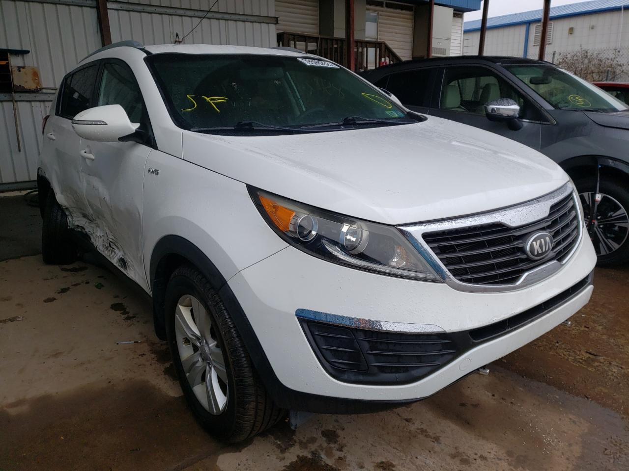 KIA SPORTAGE L 2013 with VIN KNDPBCA29D7410609 - Photo from auction