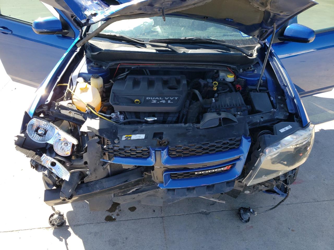 Photo 7 from auction – 2014 DODGE AVENGER SX with VIN 1C3CDZCB7EN202318