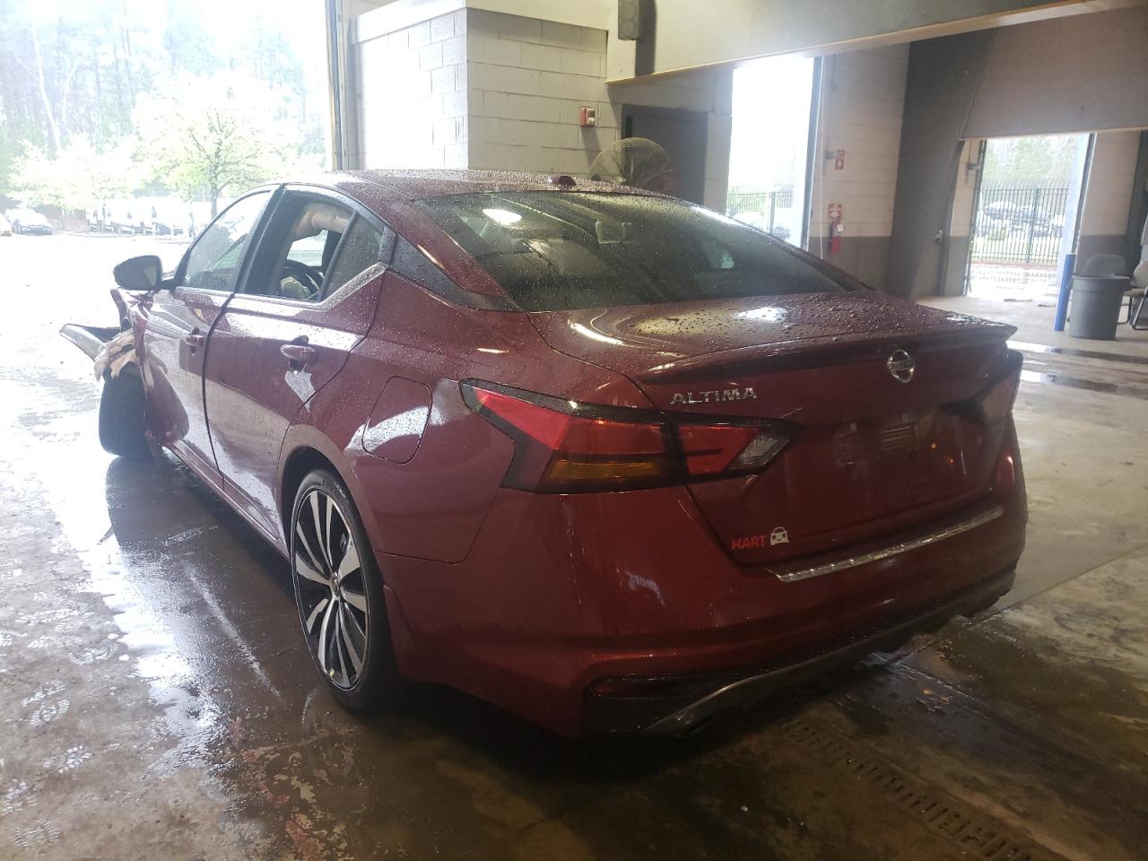 Photo 3 from auction – 2021 NISSAN ALTIMA SR with VIN 1N4BL4CV8MN340400