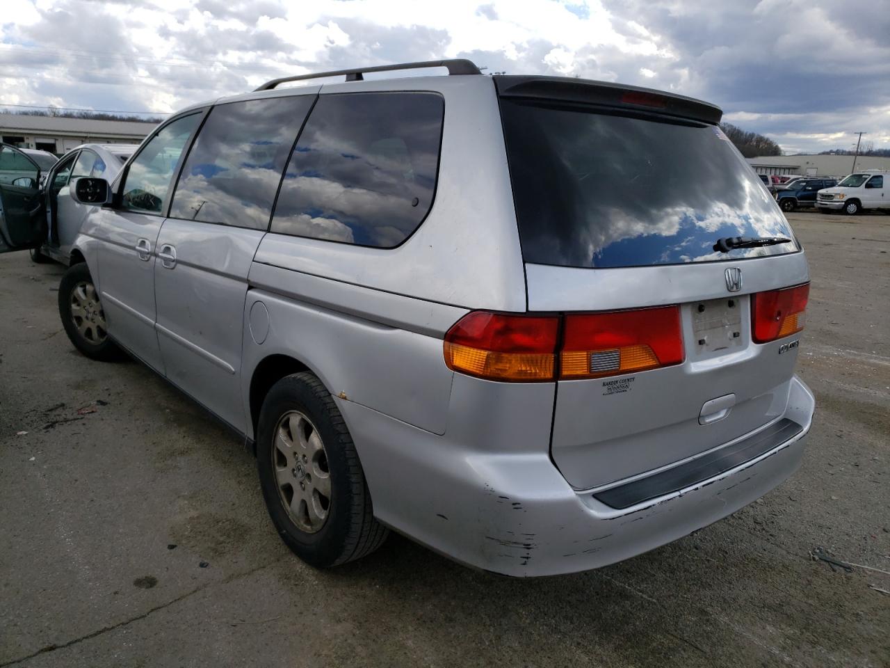 Photo 3 from auction – 2003 HONDA ODYSSEY EX with VIN 5FNRL18063B159930