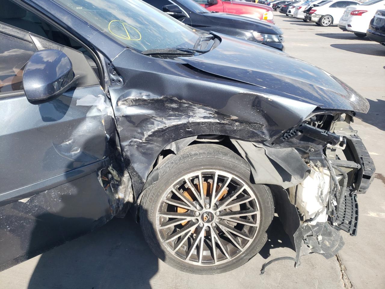 Photo 9 from auction – 2016 TOYOTA COROLLA L with VIN 5YFBURHE0GP488125