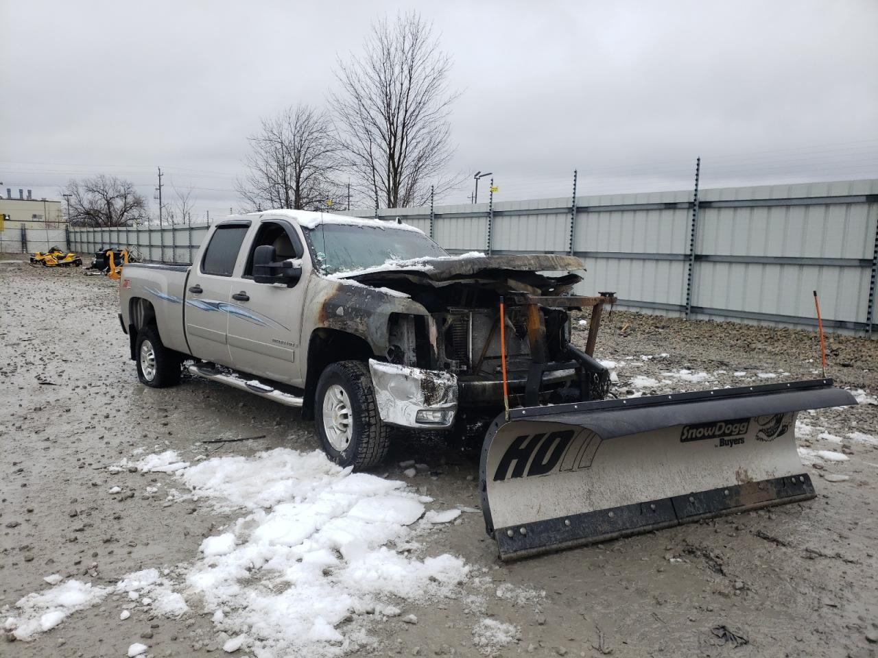 Photo 1 from auction – 2008 CHEVROLET SILVERADO with VIN 1GCHK23608F120303