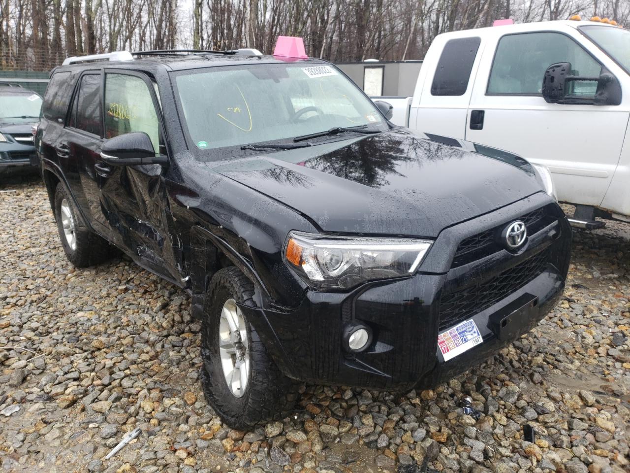 Photo 1 from auction – 2016 TOYOTA 4RUNNER SR with VIN JTEBU5JR7G5278703