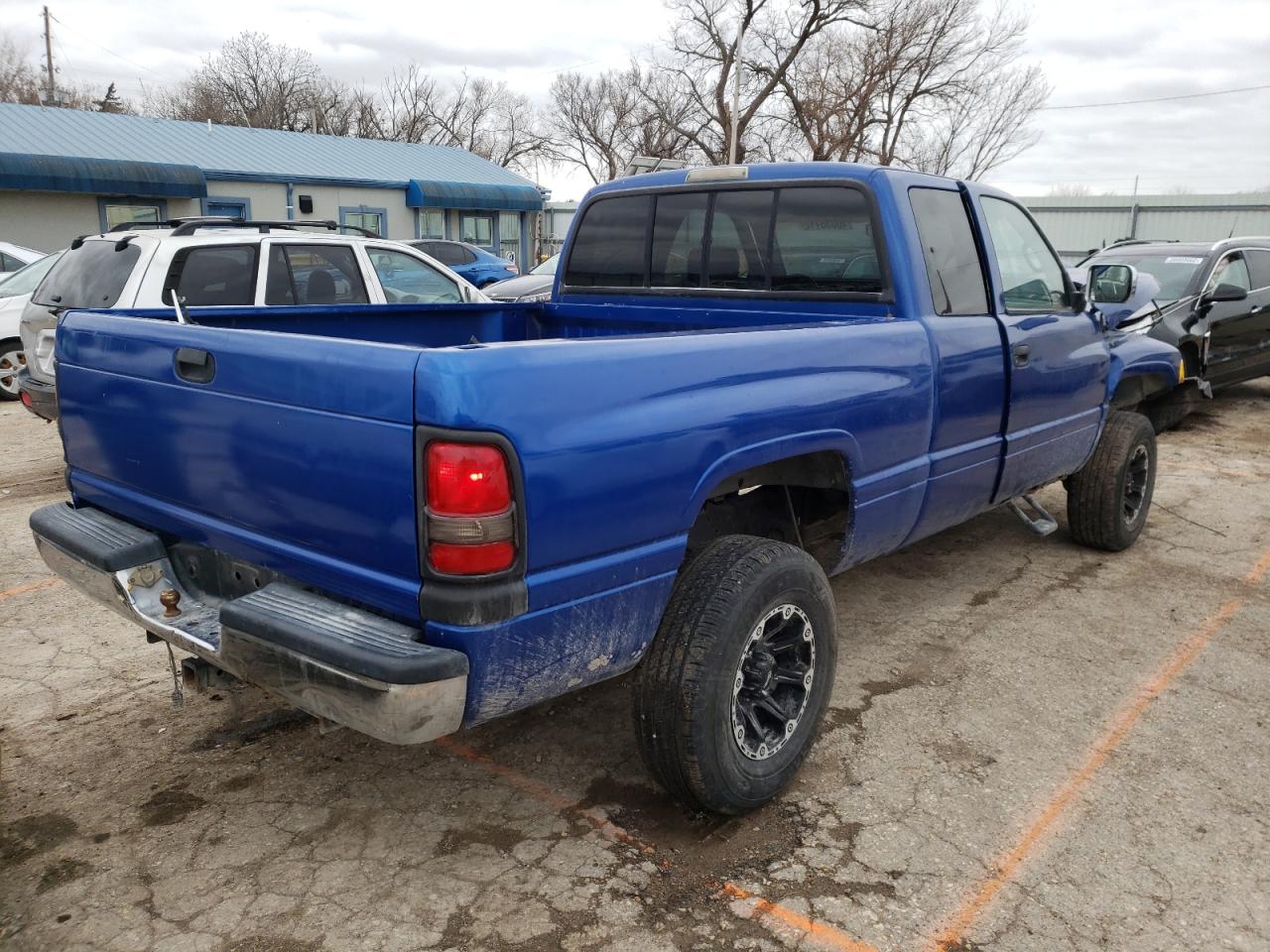 Photo 4 from auction – 1997 DODGE RAM 1500 with VIN 1B7HF13Z3VJ567337