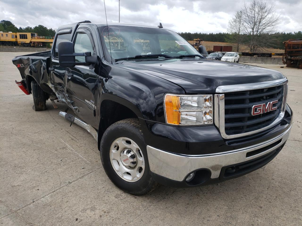 GMC SIERRA K25 2007 with VIN 1GTHK23637F534545 - Photo from auction