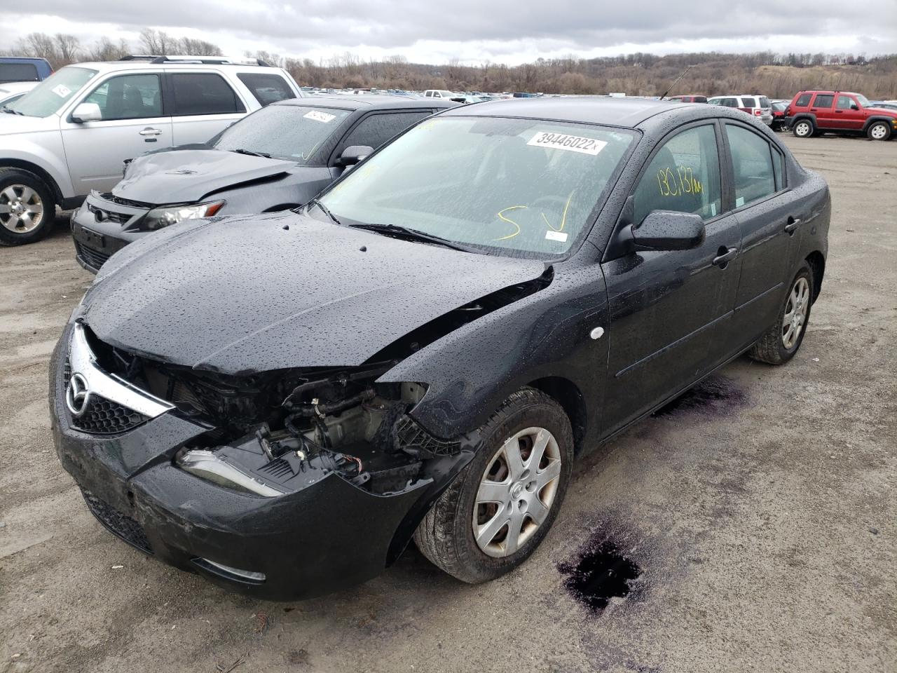 Photo 2 from auction – 2009 MAZDA 3 I with VIN JM1BK32G591247844