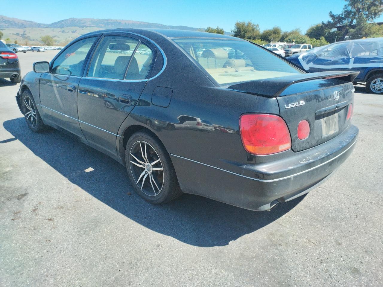 Photo 3 from auction – 2003 LEXUS GS 430 with VIN JT8BL69S130011938