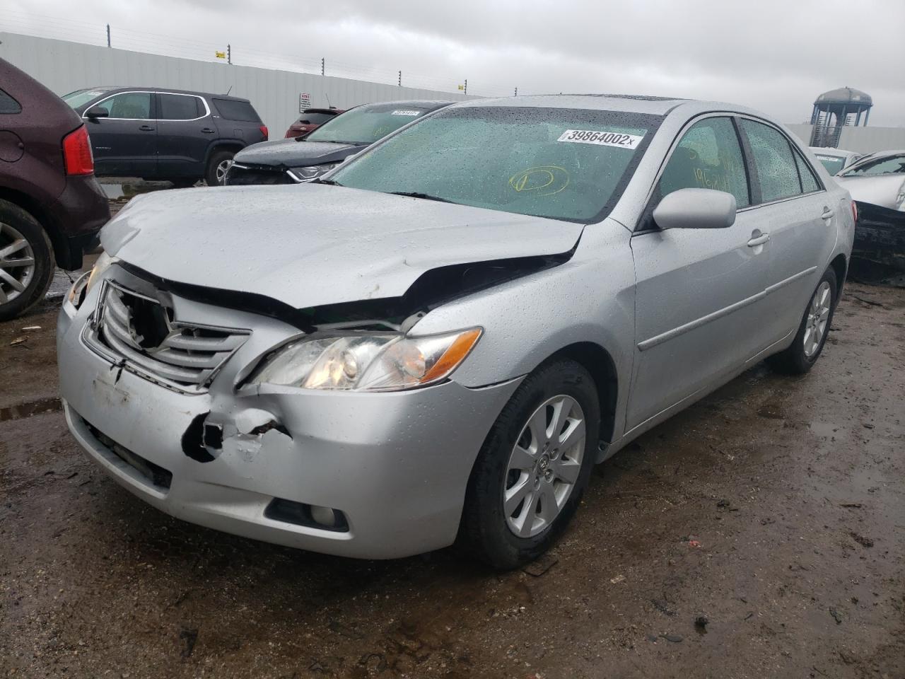 Photo 2 from auction – 2009 TOYOTA CAMRY BASE with VIN 4T4BE46K19R065408