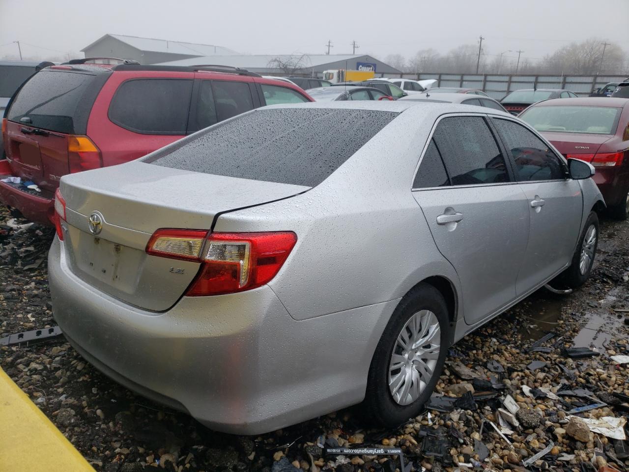 Photo 4 from auction – 2012 TOYOTA CAMRY BASE with VIN 4T1BF1FK2CU198613