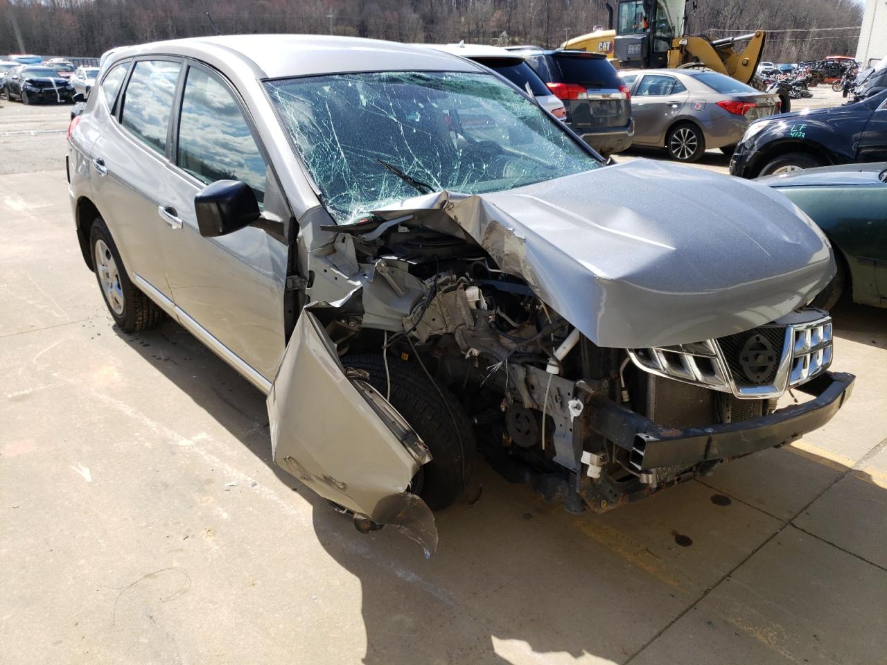 NISSAN ROGUE S 2011 with VIN JN8AS5MT4BW185139 - Photo from auction