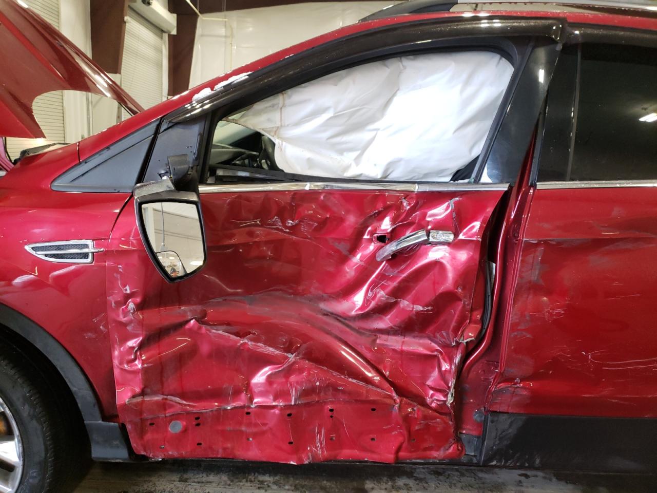 Photo 9 from auction – 2014 FORD ESCAPE SE with VIN 1FMCU9G98EUE57273