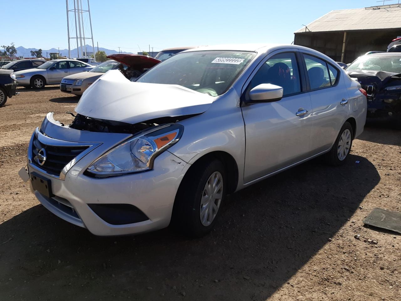 Photo 2 from auction – 2019 NISSAN VERSA S with VIN 3N1CN7AP5KL801907