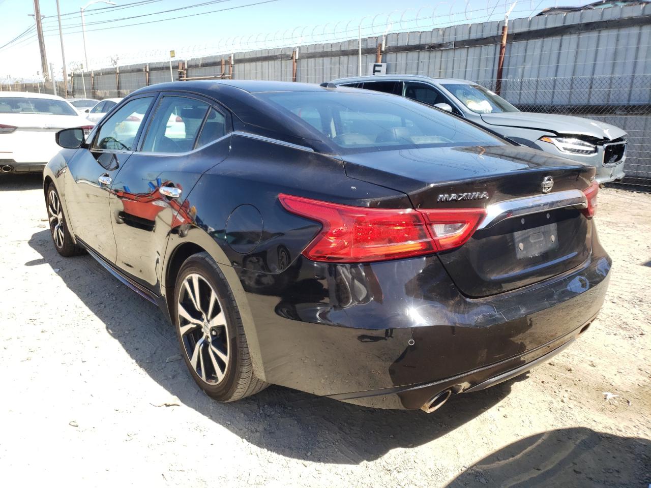 Photo 3 from auction – 2018 NISSAN MAXIMA 3.5 with VIN 1N4AA6AP1JC361159
