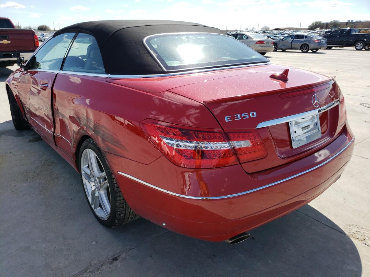 Photo 3 from auction – 2013 MERCEDES-BENZ E 350 with VIN WDDKK5KF7DF218575