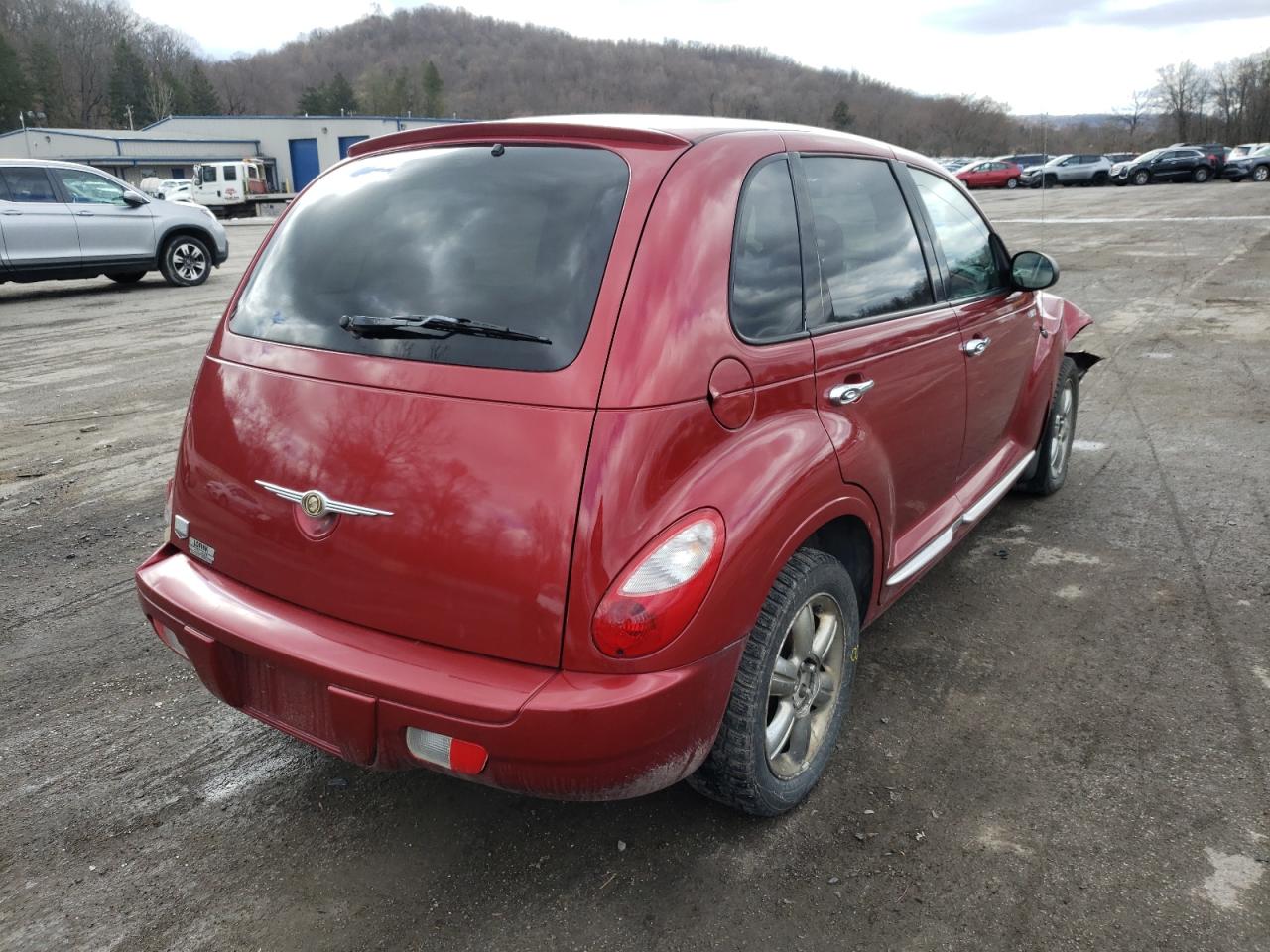 Photo 4 from auction – 2008 CHRYSLER PT CRUISER with VIN 3A8FY48B98T214931