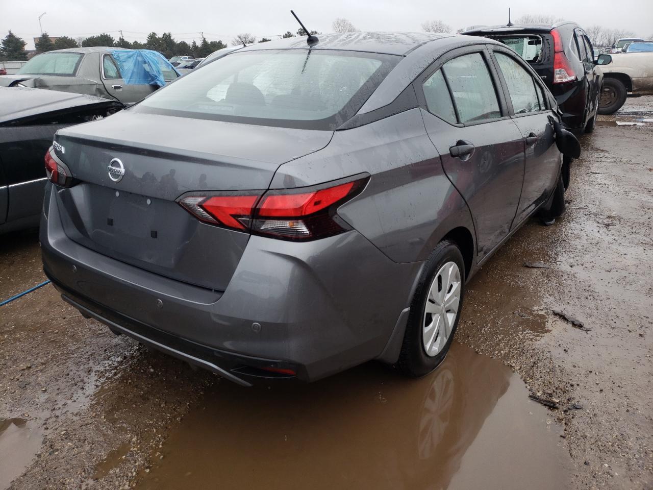 Photo 4 from auction – 2021 NISSAN VERSA S with VIN 3N1CN8DV9ML894868